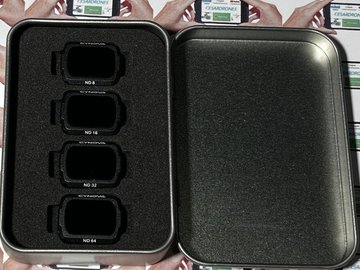 Venta: KIT DE 4 FILTROS CINOVA PARA MAVIC AIR 2 