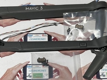 Venta:  BRAZOS DELANTEROS MAVIC 3 SIN MOTOR