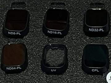 Venta: KIT DE 6 FILTROS MAVIC MINI 3PRO (NUEVOS)