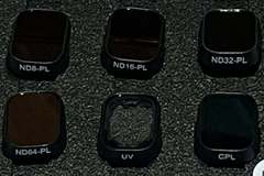 Venta: KIT DE 6 FILTROS MAVIC MINI 3PRO (NUEVOS)