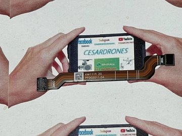 Venta:  FLEX DE GIMBAL MAVIC AIR 3 ☎️1166205084