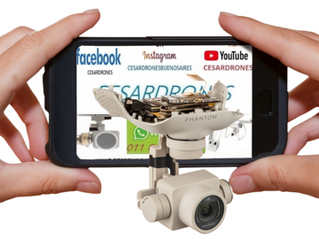 Selling: GIMBAL COMPLETO PHANTOM 4  