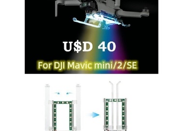 Selling: LUCES LED PARA MAVIC MINI 1/2/SE 
