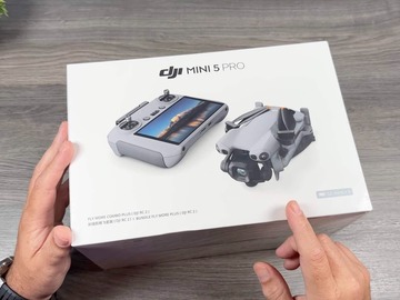 Venta: ¡NUEVO! DJI Mini 5 pro Fly more combo PLUS c/pantalla $1600
