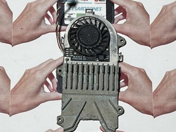 Selling: COOLER MAVIC AIR 2 CON DISIPADOR 1166205084 