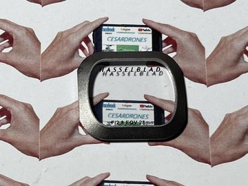 Selling:  LENTE CON MARCO MAVIC 2 PRO (COMPLETO NUEVO) 