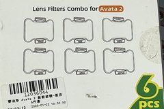 Vendendo: FILTROS X 6 UNIDADES SUNNYLIFE PARA AVATA 2
