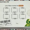 Vendendo: FILTROS X 6 UNIDADES SUNNYLIFE PARA AVATA 2