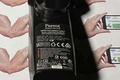 Selling: CARGADOR PARA PARROT BEBOP (USADO) 