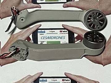 Venta:  BRAZO TRASERO MAVIC MINI (PRECIO POR UNIDAD)