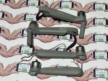 Venta: BRAZOS MAVIC AIR 2 (USADOS) 
