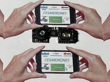 Venta: SENSOR DELANTERO DJI SPARK (USADO)