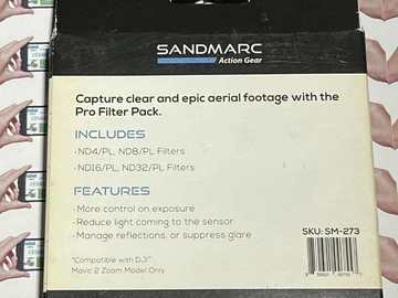 Venta:  kIT FILTROS PARA MAVIC 2 ZOOM ND + PL