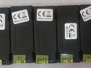 Descuentos: Vendo pack de 5 baterías para drone