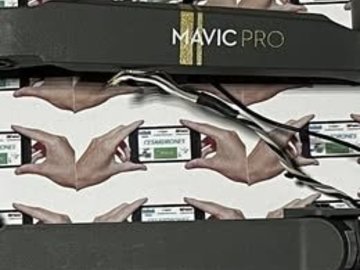 Vendendo: BRAZOS ATERRIZAJE MAVIC PRO COMPLETOS (USADOS) 