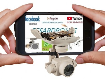 Venta: GIMBAL COMPLETO PHANTOM 4  1166205084 