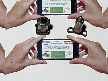 Venta: PERNO EJE BRAZO ATERRIZAJE MAVIC 3