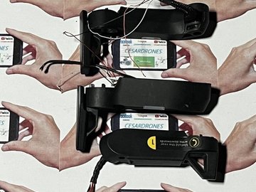 Venta: BRAZO ATERRIZAJE MAVIC AIR 1 SIN MOTOR .