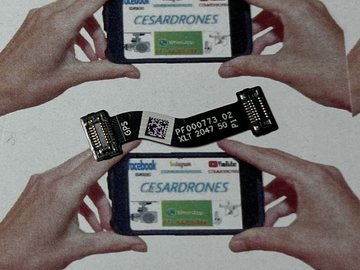 Venta: FLEX PARA GPS DJI FPV 