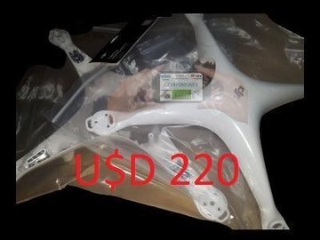 Venta:  CARCASA INFERIOR Y SUPERIOR NUEVA PARA PHANTOM 4ADV