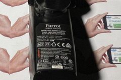 Vendendo: CARGADOR PARA PARROT BEBOP (USADO) 