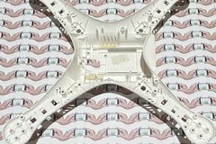 Venta: CARCASA MEDIA PHANTOM 2 ( USADA) 