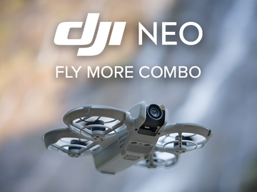 Vendendo: DJI Neo - Fly More Combo + Estuche