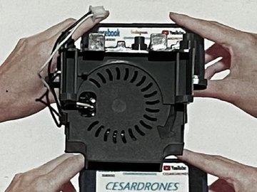 Venta: COOLER CON SOPORTE COMPLETO MAVIC PRO 