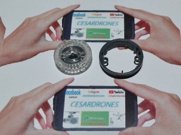 Venta:  CUBRE LED Y ARO PARA DJI SPARK, PRECIO POR UNIDAD