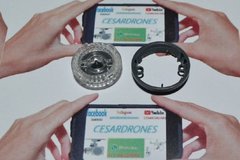 Venta:  CUBRE LED Y ARO PARA DJI SPARK, PRECIO POR UNIDAD