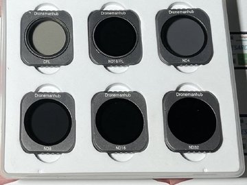 Venta:  KIT DE 6 FILTROS PARA MAVIC 2 PRO  (USADOS) 