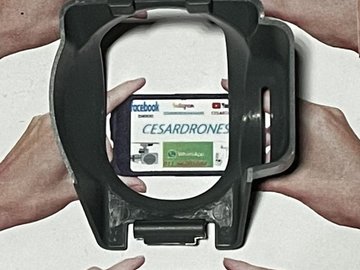 Venta:  PROTECTOR GIMBAL Y SOMBRAS PARA MAVIC PRO 