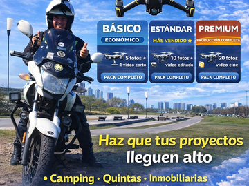 Dronero: Filmacion y Fotografia Aerea para Eventos/ Inmobiliarias