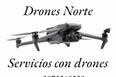 Dronero: Drones Norte. Servicio con drones