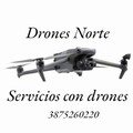 Dronero: Drones Norte. Servicio con drones