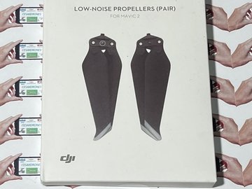 Venta: HELICES LOW NOISE (BAJO RUIDO) PARA MAVIC 2 
