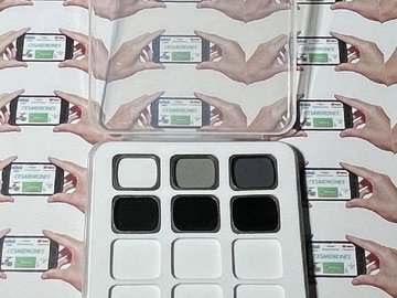 Venta: KIT DE FILTROS ND PARA MAVIC AIR 2S (NUEVOS)