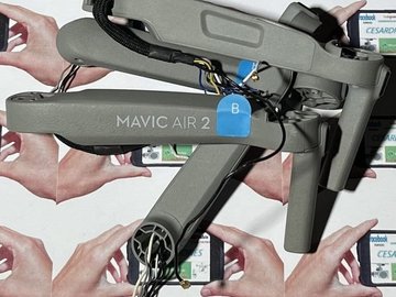 Venta: BRAZO MAVIC AIR 2 SIN MOTORES  Y CON CABLES 
