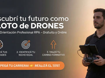 Dronero: Test de Orientación Profesional Aeronáutico para Piloto de R