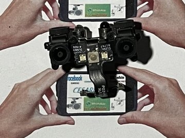 Venta: SENSOR TRASERO/INFERIOR MAVIC AIR  