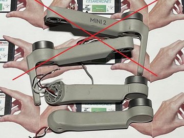 Venta: BRAZOS MAVIC MINI 2 (USADOS) 