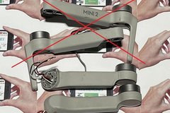 Venta: BRAZOS MAVIC MINI 2 (USADOS) 