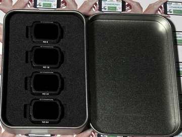 Venta: KIT DE 4 FILTROS CINOVA PARA MAVIC AIR 2 