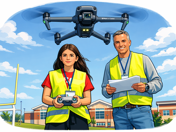 Curso: Instructor de drone - clase de intruducción al mundo drone