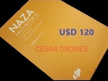 Venta: NAZA V2 NUEVA COMPLETA EN CAJA  