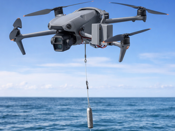 Venta: Drone DJI Air 3S Fly More Combo + Lanzador linea pesca 500g