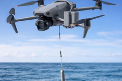 Venta: Drone DJI Air 3S Fly More Combo + Lanzador pesca 500g $2000 