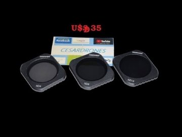 Venta: FILTROS PARA MAVIC 2 PRO NUEVOS ND 4/8/16 