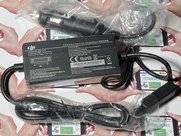 Venta: CARGADOR 12V. MAVIC PRO (NUEVO) 