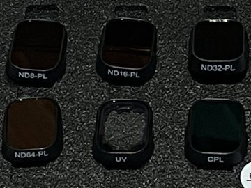 Venta: KIT DE 6 FILTROS MAVIC MINI 3PRO (NUEVOS) 